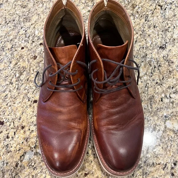 Aldo boots size 13 Ferro Aldo Mens Sterling MFA606325 Classic Suede Chelsea  main image 3